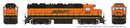 PREORDER Rapido HO 38041 EMD GP38 Low Nose with Extended Cab Locomotive, Burlington Northern Santa Fe