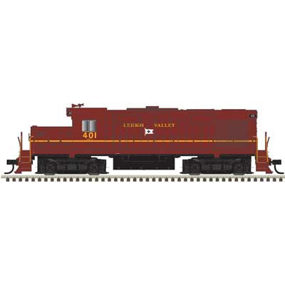 Atlas HO 10004365 Alco RS36, Lehigh Valley