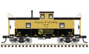 Atlas N 50006266 C&O-Style Steel Center-Cupola Caboose, Operation Lifesaver