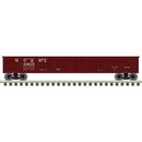 Atlas N 50006759 42' Steel Gondola with Cement Container Load Master, Nashville, Chattanooga & St. Louis