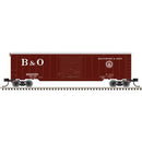Atlas Trainman N 50006911 50' Single-Door Box Car, Baltimore & Ohio