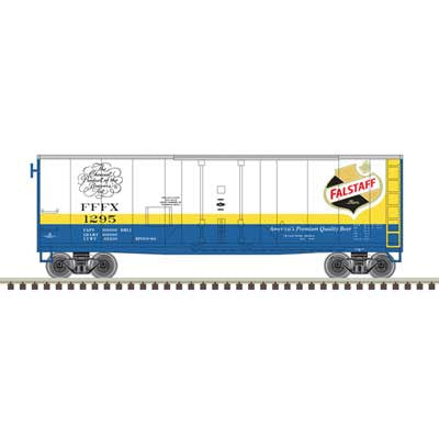 Atlas HO 20007240 40' Plug-Door Boxcar, Falstaff