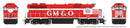 PREORDER Rapido HO 38556 EMD GP38 Low Nose Locomotive, Gulf Mobile & Ohio