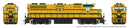 PREORDER Rapido HO 38567 EMD GP38 Low Nose Locomotive, Maine Central