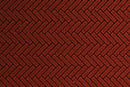 Chooch Enterprises 8661 Flexible Herringbone Dark Red Brick Sheet -- Small for HO & N Scales 1/16" Brick 2-Packs