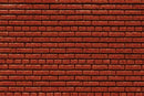 Chooch Enterprises 8623 Flexible Dark Red Brick Wall Sheet 2-Pack -- Medium for HO Scale: 3-3/4 x 12" 9.2 x 30.5cm 2-Packs