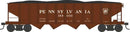 Bowser N 38124 H21a Hopper, Pennsylvania Railroad