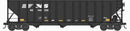 PREORDER Bowser N 38237 100 Ton Hopper Car, Norfolk Southern Horse Head