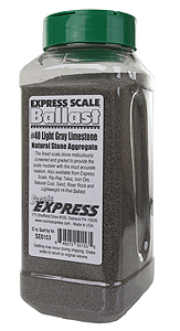 Scenic Express HO SE0153 Natural Stone Ballast