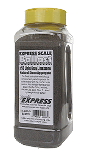 Scenic Express HO SE0163 Natural Stone Ballast