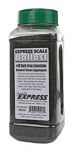 Scenic Express HO SE0253 Natural Stone Ballast