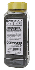Scenic Express HO SE0263 Natural Stone Ballast