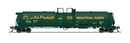 Broadway Limited Imports N 3830 Cryogenic Tank Car, Air Products