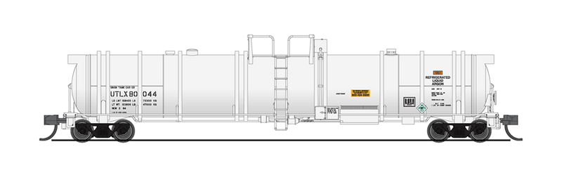 Broadway Limited Imports N 3834 Cryogenic Tank Car, UTLX