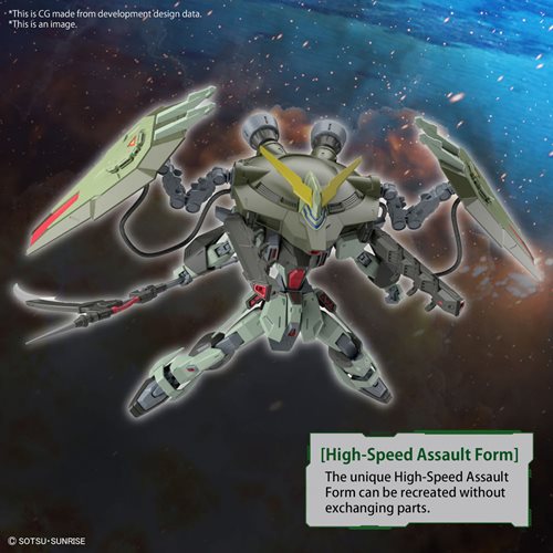 Bandai 2640763 Mobile Suit Gundam Seed Forbidden Gundam Full Mechanics 1:100 Scale Model Kit