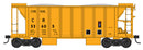 PREORDER Bowser N 38303 70-Ton 2-Bay Ballast Hopper with Closed Sides, Conrail