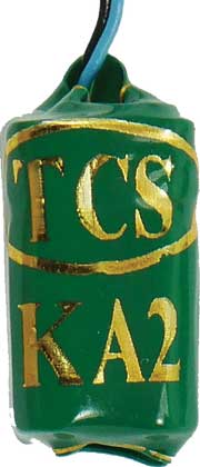 Train Control Systems KA2 KA2 Keep Alive Device, Hardwire 1.3 x .458 x .347" or 32.92 x 11.63 x 8.81mm