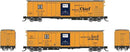 Rapido N 561002A Class RR-56 Mechanical Reefer, Santa Fe