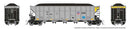 Rapido HO 169063A AutoFlood III Rapid Discharge Coal Hopper with Load, Union Pacific