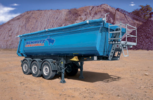Italeri 3845 DUMPER TRAILER 1:24