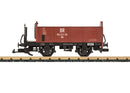 PREORDER LGB G 40557 High-Side Wood Gondola, Deutsche Reichsbahn