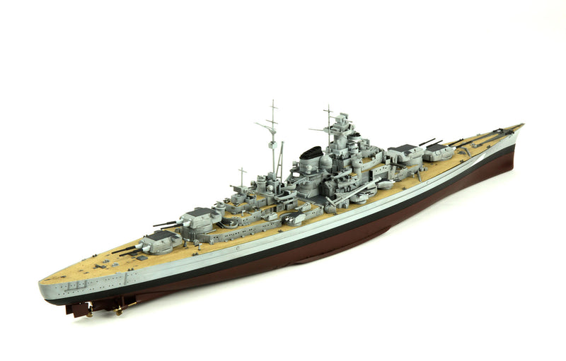 Meng-Model PS-003 KRIEGSMARINE BATTLESHIP KM BISMARCK 1:700