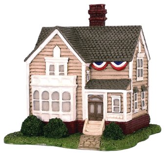 Micro-Trains N 96007027 Liberty Town Main Street, Bankers House