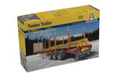 Italeri 3868 TIMBER TRAILER 1:24