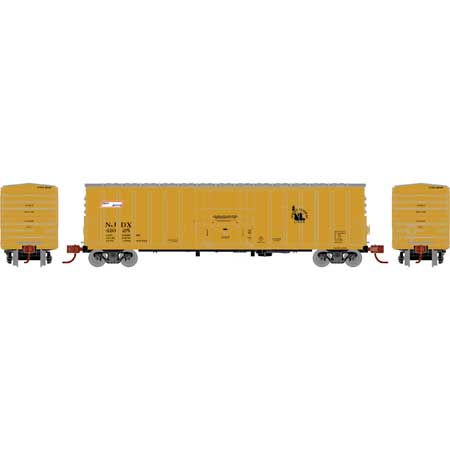 Athearn N 3869 50' NACC Box Car, Central of New Jersey