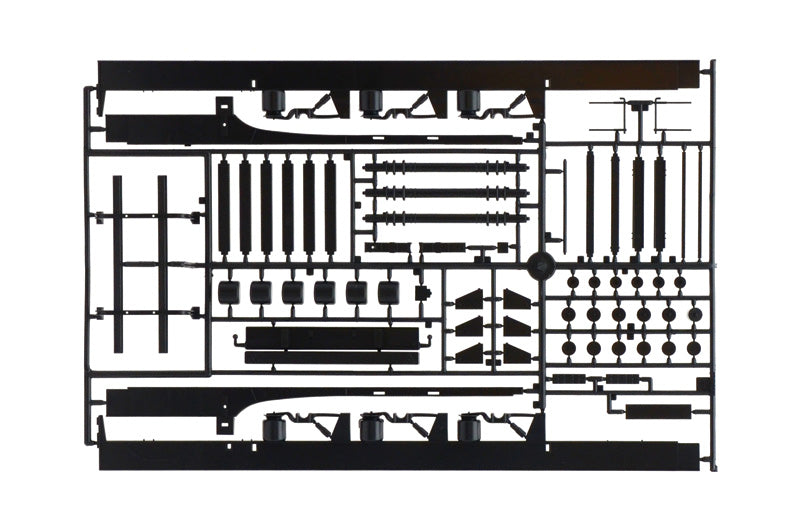 Italeri 3885 - SCALE 1 : 24 Cargo Trailer