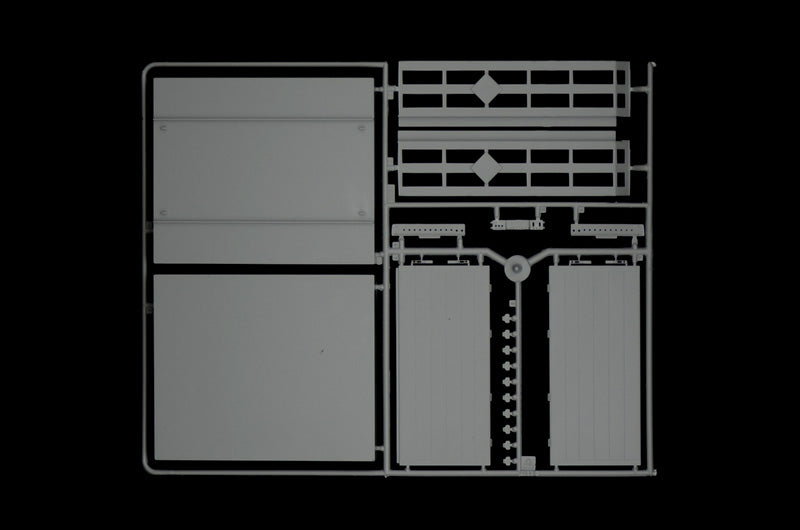 Italeri 3885 - SCALE 1 : 24 Cargo Trailer