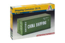 Italeri 3888 Shipping Container 20 Ft. 1:24