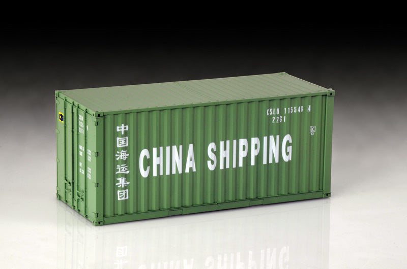 Italeri 3888 - SCALE 1 : 24 Shipping Container 20 Ft.