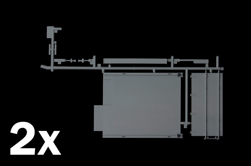 Italeri 3888 Shipping Container 20 Ft. 1:24