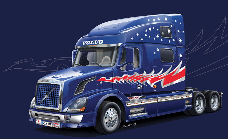 Italeri 3892 VOLVO VN 780 1:24