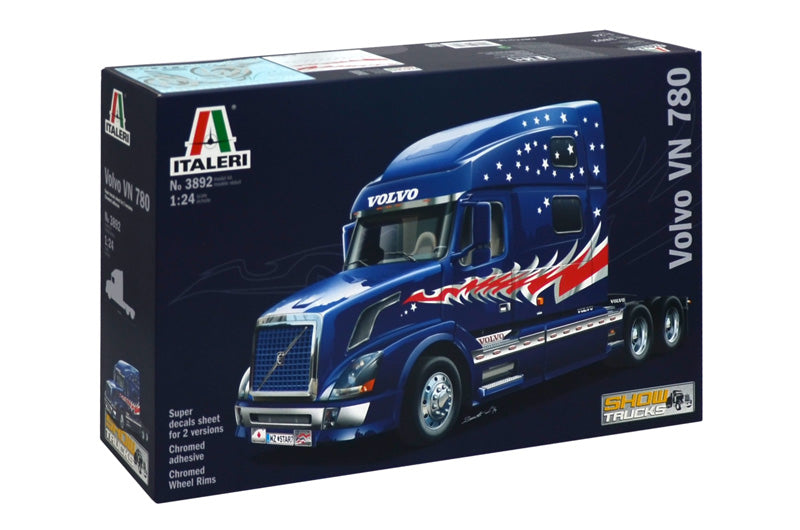 Italeri 3892 VOLVO VN 780 1:24