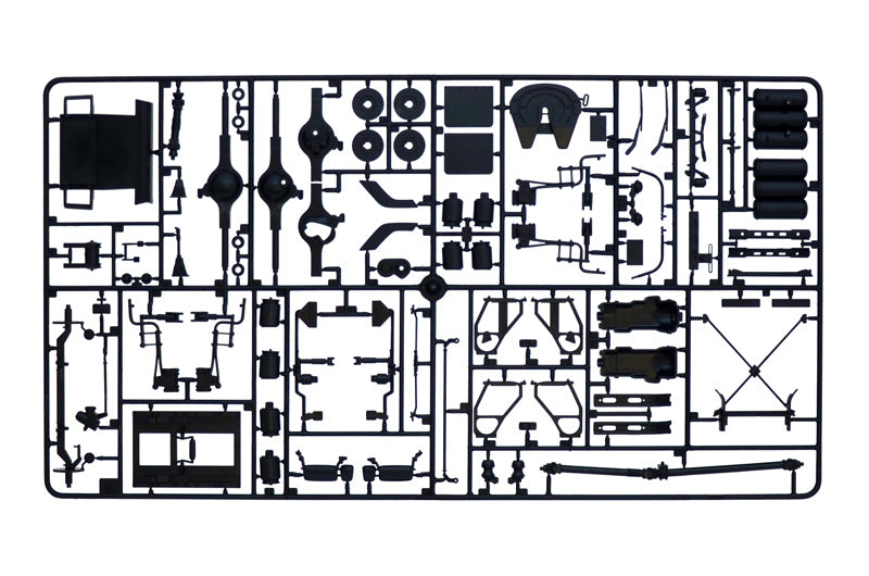 Italeri 3892 VOLVO VN 780 1:24
