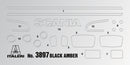 Italeri 3897 SCANIA R730 ''BLACK AMBER'' 1:24