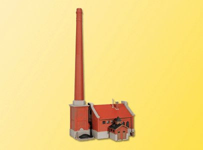 Kibri HO 39821 Boiler House with Chimney Kit