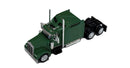 Trucks N Stuff HO W90005 Kenworth W900L dark green