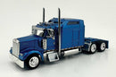 Trucks N Stuff HO W90006 Kenworth W900L blue