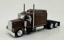 Trucks N Stuff HO W90002 Kenworth W900L brown