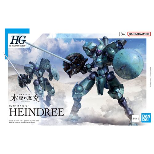 Mobile Suit Gundam: The Witch from Mercury Heindree High Grade 1:144 Scale Model Kit 2620607