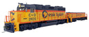 PREORDER Rapido HO 39523 EMD GP39 & EMD/Huntington SWMT Slug Set Locomotive, CSX