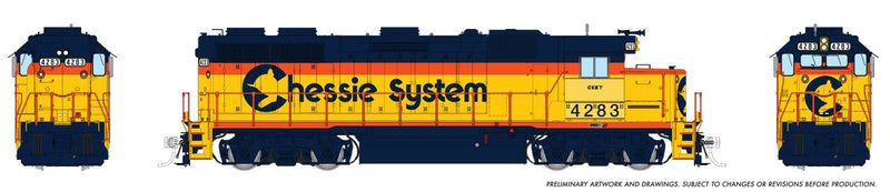 PREORDER Rapido HO 39511 EMD GP39 Locomotive, CSX