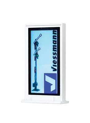 PREORDER Viessmann Modellspielwaren HO 1394 LCD Advertising Screen/Board Viessmann | 110.49