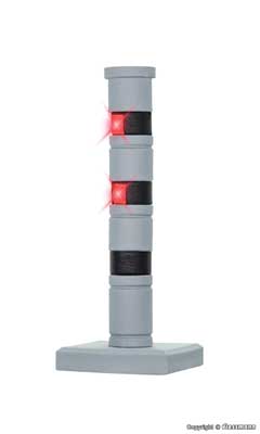 PREORDER Viessmann Modellspielwaren HO 1330 Modern Pylon-Style Radar Speed Camera with LED Flash | 33.14