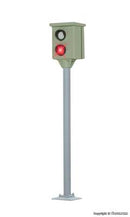 PREORDER Viessmann Modellspielwaren HO 1331 Modern Pole Mounted Radar Speed Camera with LED Flash | 28.04