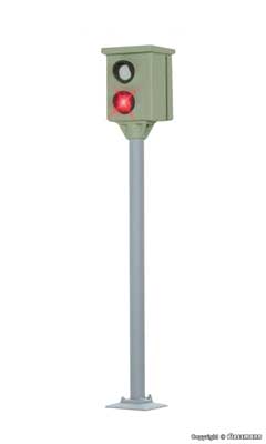 PREORDER Viessmann Modellspielwaren HO 1331 Modern Pole Mounted Radar Speed Camera with LED Flash | 28.04