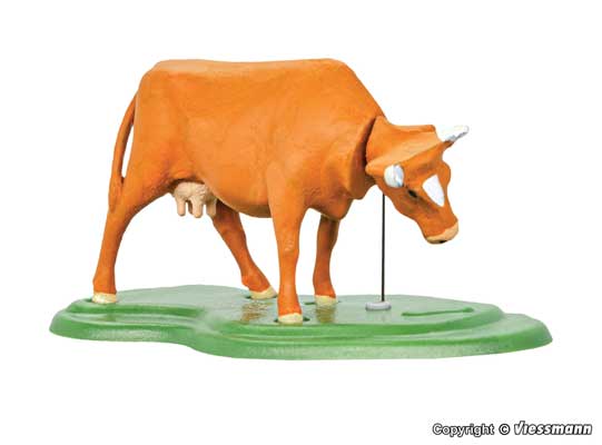 PREORDER Viessmann Modellspielwaren HO 1582 Animated Cow with Moving Head | 84.99